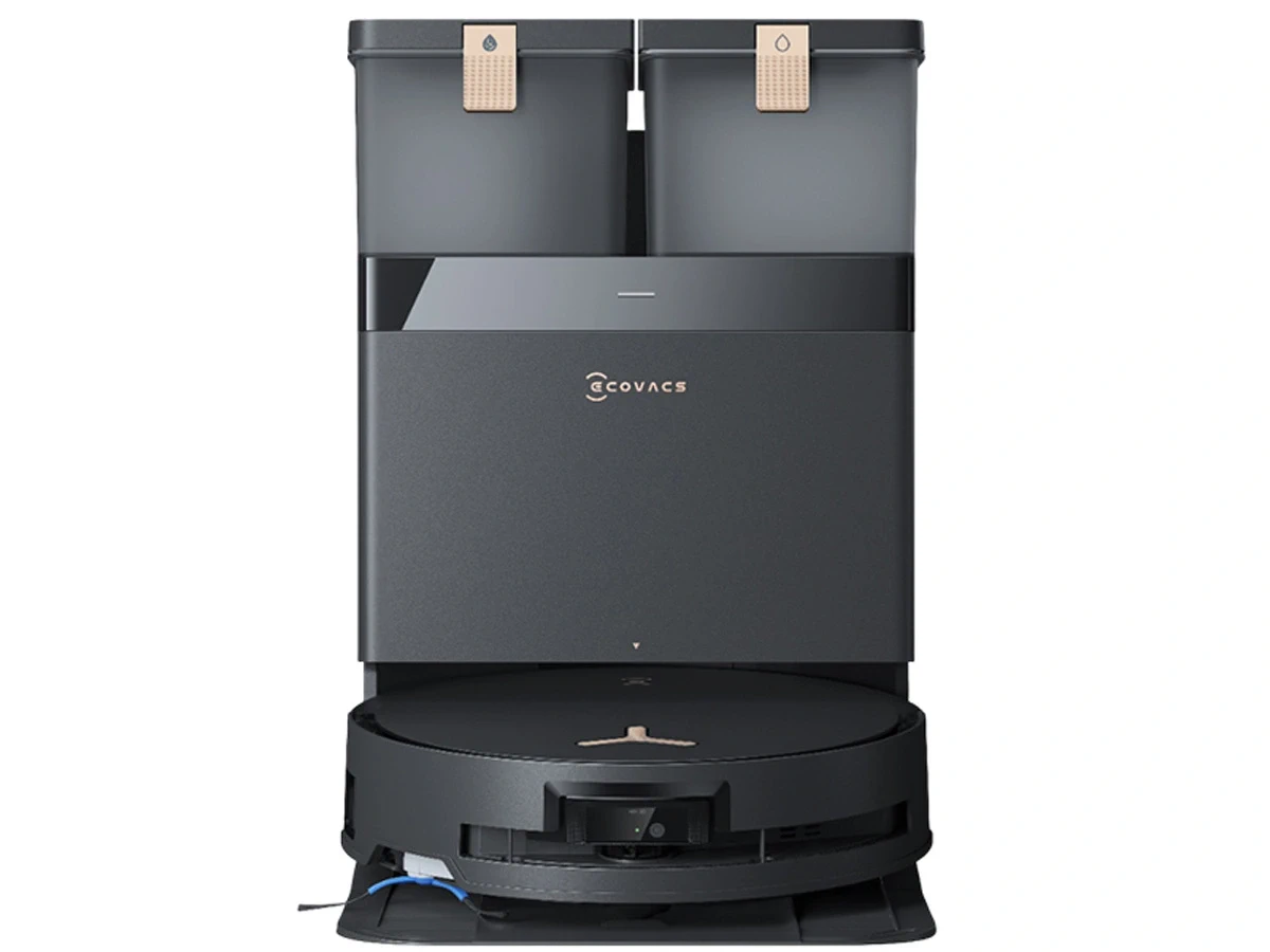 Robot hút bụi lau nhà Ecovacs Deebot X8 PRO OMNI Đen