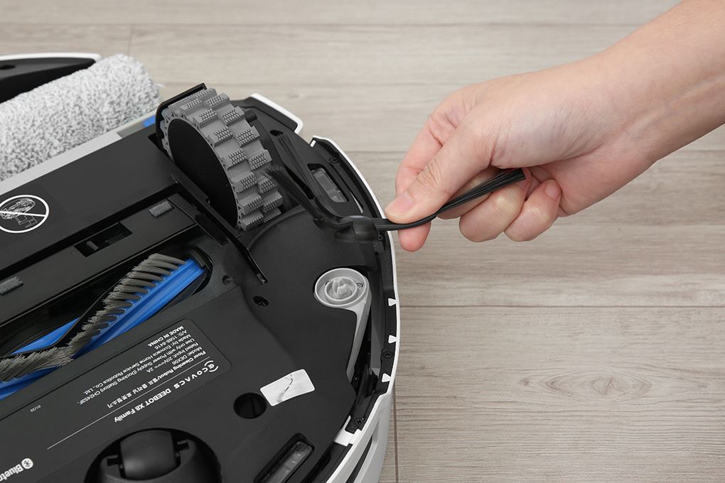 Robot hút bụi lau nhà Ecovacs Deebot X8 PRO OMNI Trắng