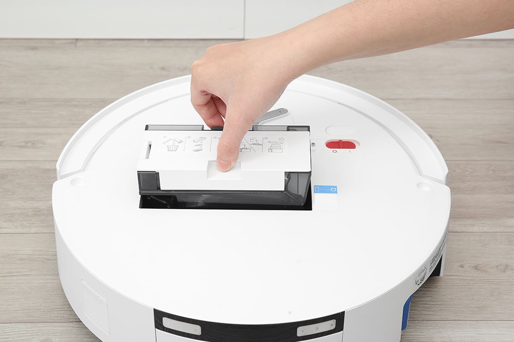Robot hút bụi lau nhà Ecovacs Deebot X8 PRO OMNI Trắng