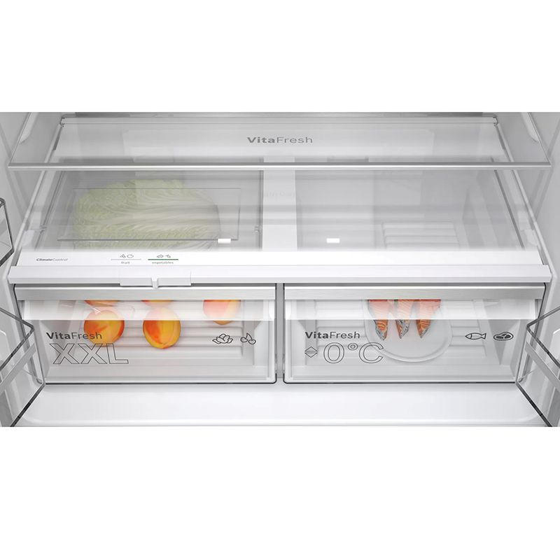 Tủ lạnh Bosch 4 cánh chéo KFN96APEAG 605 lít