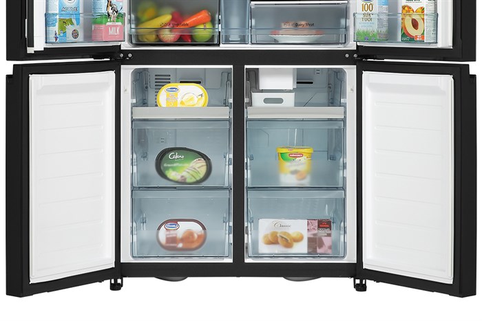 Tủ lạnh Hitachi R-WB640PGV1 GCK Inverter 569 lít Multi Door