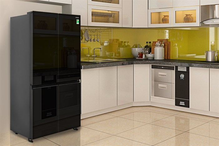 Tủ lạnh Hitachi R-WB640PGV1 GCK Inverter 569 lít Multi Door