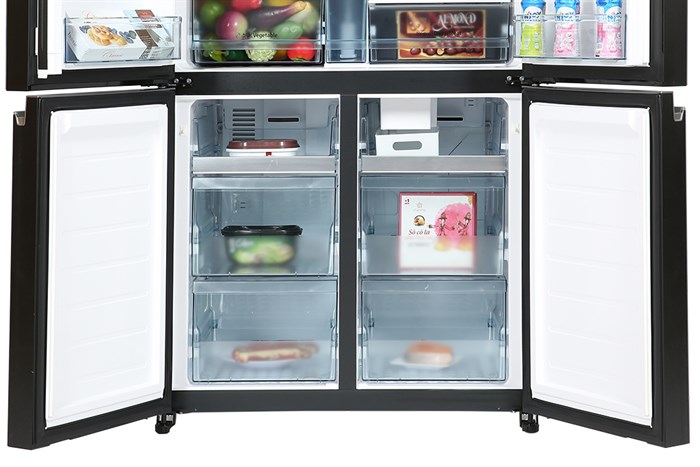 Tủ lạnh Hitachi R-WB640PGV1 GMG Inverter 569 lít Multi Door