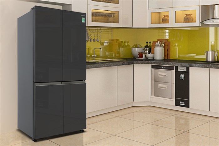 Tủ lạnh Hitachi R-WB640PGV1 GMG Inverter 569 lít Multi Door