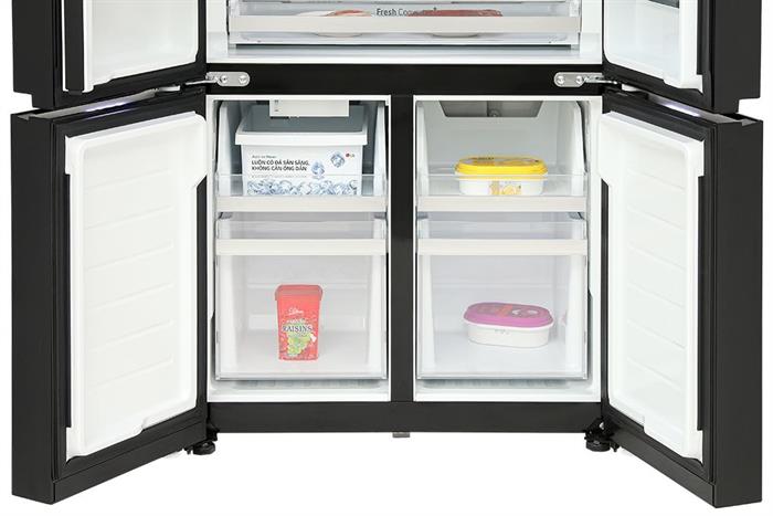Tủ lạnh LG LFB61BLGAI Inverter 617 lít Multi Door InstaView