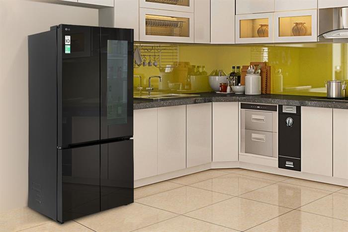 Tủ lạnh LG LFB61BLGAI Inverter 617 lít Multi Door InstaView
