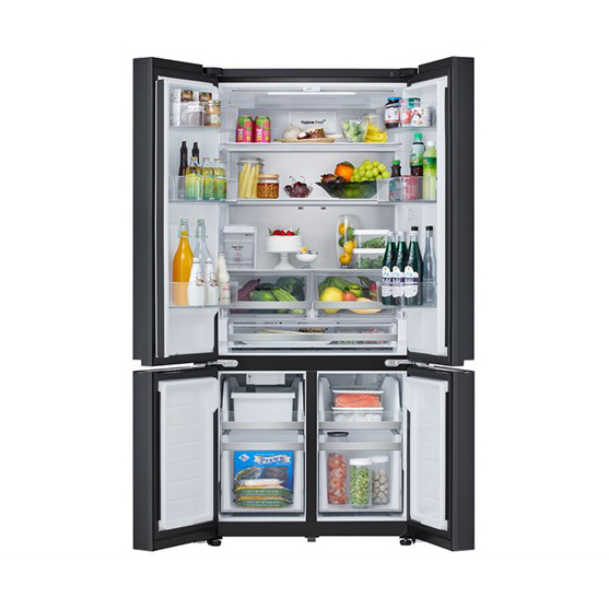 Tủ lạnh LG LFD61BLGA Inverter 607 lít Multi Door