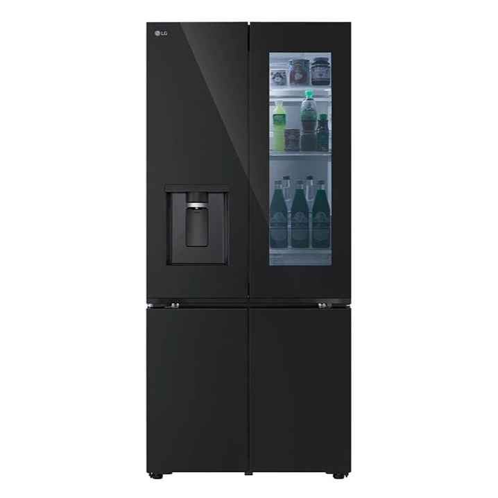 Tủ lạnh LG LFD61BLGAI Inverter 612 lít InstaView mặt trước