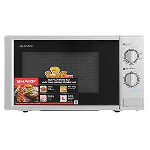 Lò vi sóng có nướng Sharp R-G228VN-SL 20 lít