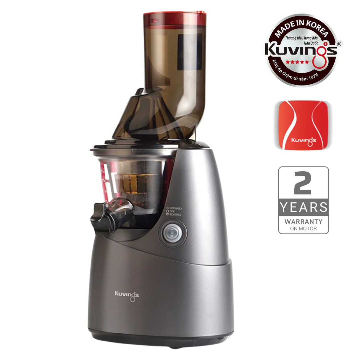 Máy ép chậm Kuvings NS-621CBM2 (B6000)