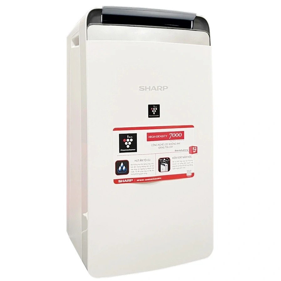 Máy hút ẩm lọc không khí Sharp DW-J20FV-W (20 lít/ngày)