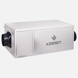 Máy hút ẩm treo trần Kosmen KM-136E (136 lít/ngày)