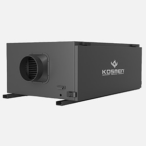 Máy hút ẩm treo trần Kosmen KM-66E (66 lít/ngày)