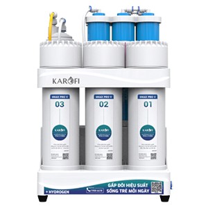 Máy lọc nước Karofi KAQ-U03 Pro, 10 lõi