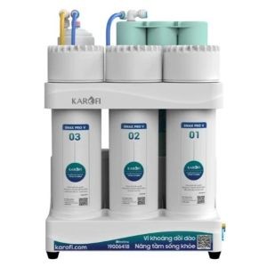 Máy lọc nước Karofi KAQ-U05 Pro, 10 lõi