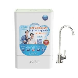 Máy lọc nước Karofi KAQ-U65, 10 lõi