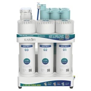 Máy lọc nước Karofi KAQ-U95 Pro, 10 lõi