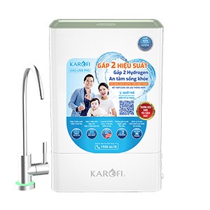 Máy lọc nước Karofi KAQ-U98 Pro, 10 lõi