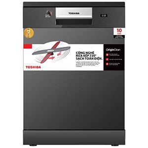 Máy rửa bát Toshiba DW-15F7(G)-VN - 15 bộ