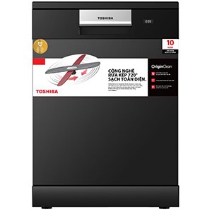 Máy rửa bát Toshiba DW-15F8(B)-VN - 15 bộ