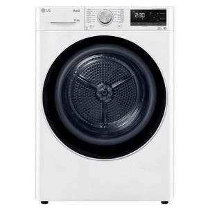 Máy sấy quần áo bơm nhiệt LG DVHP50W 10.5 kg