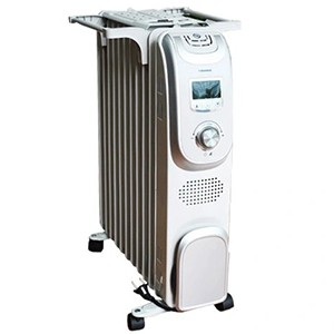 Máy sưởi dầu Tiross TS9211, 11 thanh, 2300W