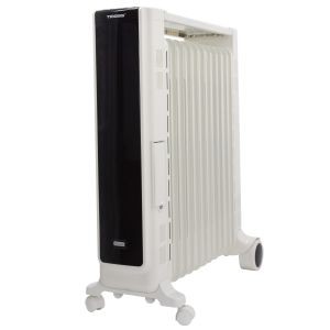 Máy sưởi dầu Tiross TS9212, 11 thanh, có điều khiển từ xa