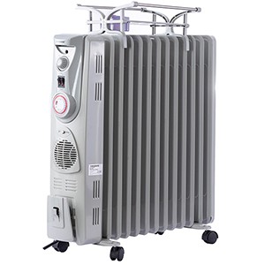 Máy sưởi dầu Tiross TS926, 13 thanh, 2900W