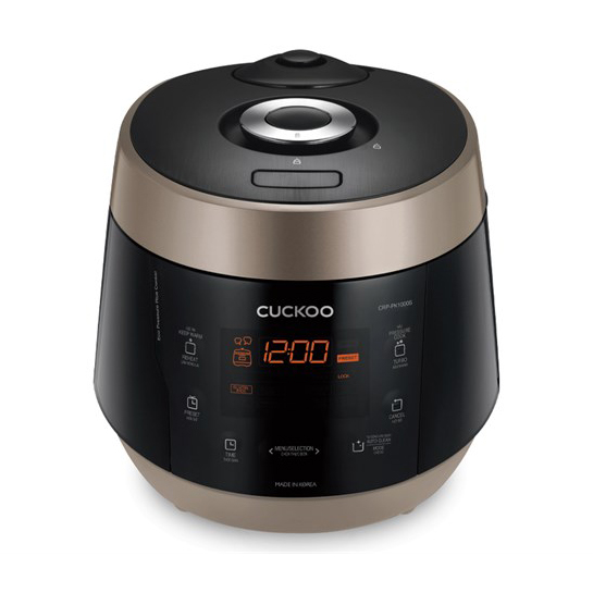 Nồi cơm điện tử áp suất Cuckoo 1.8 lít CRP-PK1000S/BKCGVNCV