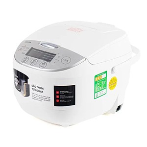 Nồi cơm điện tử Toshiba RC-18DH2PV(W) 1.8 lít