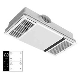 Quạt hút sưởi Nanoco NBD2560 5 trong 1 (2400W)