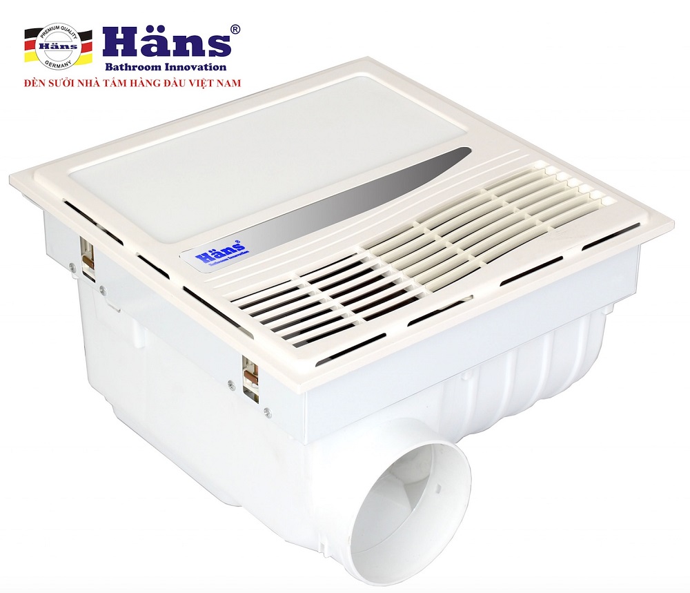 Quạt sưởi âm trần Hans HA-S có thông gió