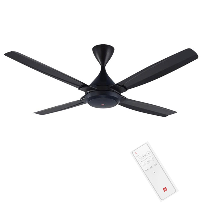 Quạt trần KDK G56DG(DG) 4 cánh, màu đen