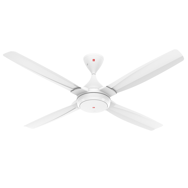 Quạt trần KDK G56DG(WH) 4 cánh, màu trắng
