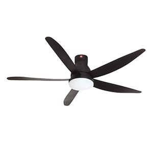 Quạt trần KDK U60FWS BK 59W
