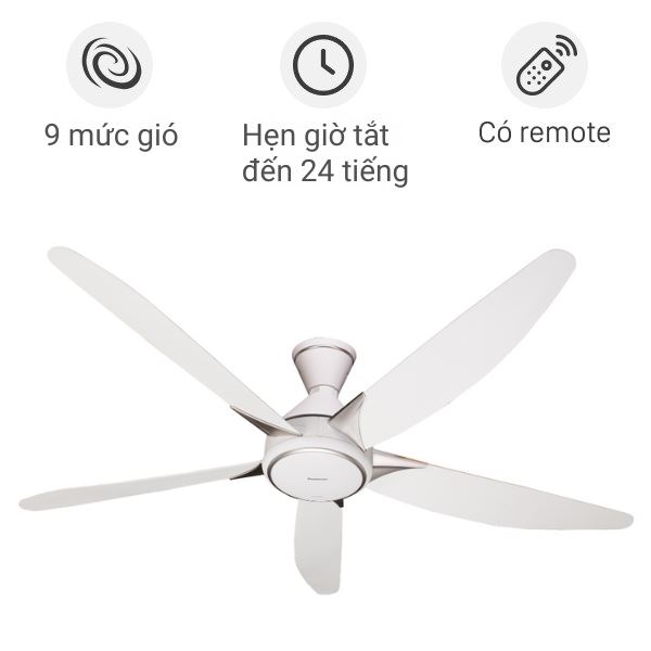 Quat tran panasonic 5 canh f 60gds ws 600x600