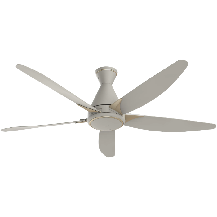 Quạt trần Panasonic F-60GDS-BE màu be, động cơ DC 40W