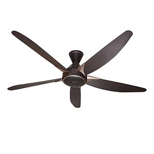 Quạt trần Panasonic F-60GDS-BS 5 cánh ti ngắn cho trần thấp