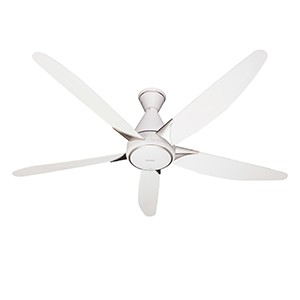 Quạt trần Panasonic F-60GDS-W 5 cánh, màu trắng, ti 28.8cm
