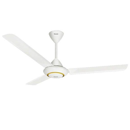 Quạt trần Panasonic F-60MZ2-S màu trắng, 3 cánh, ty 30.5cm