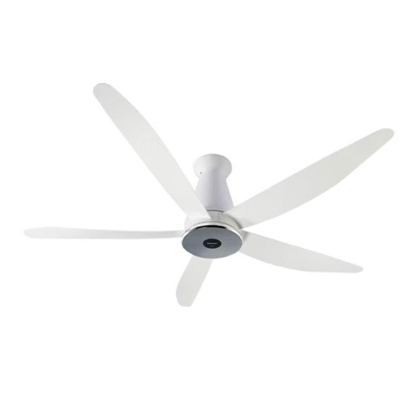 Quạt trần Panasonic F‑60XDN-W 5 cánh, màu trắng, động cơ DC