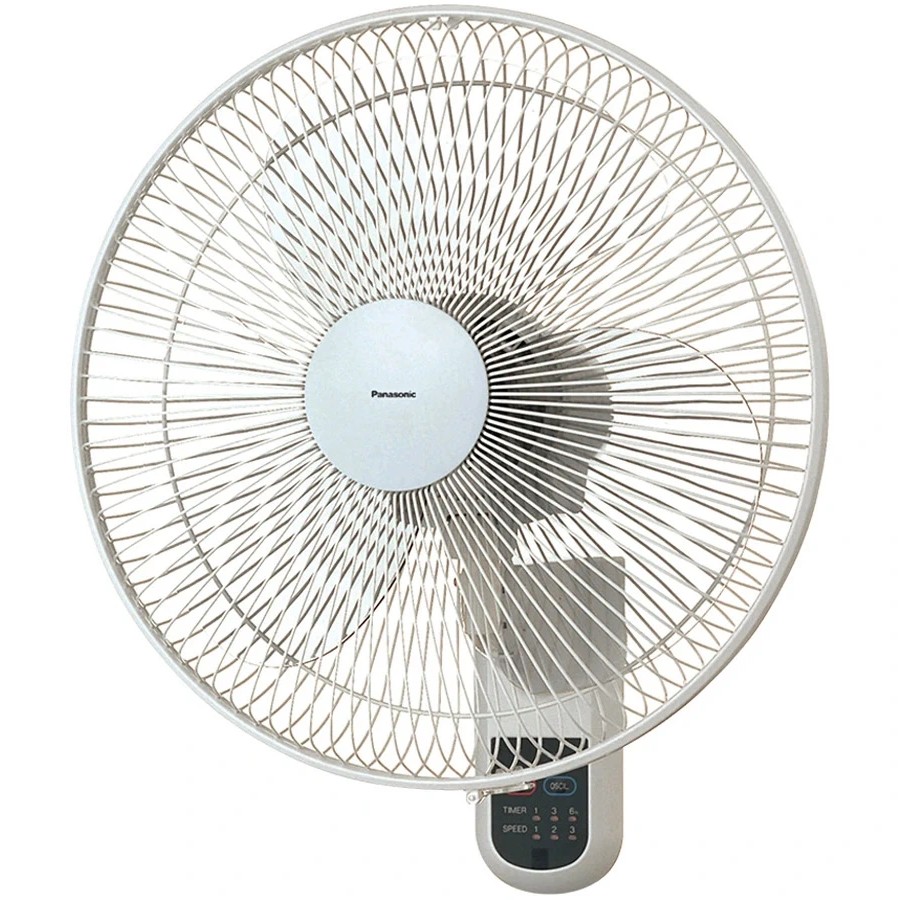 Quat treo tuong panasonic f 409m trangnga