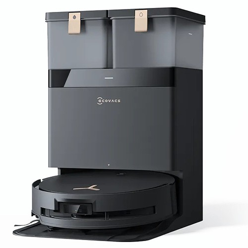 Robot hút bụi lau nhà Ecovacs Deebot X8 PRO OMNI Đen